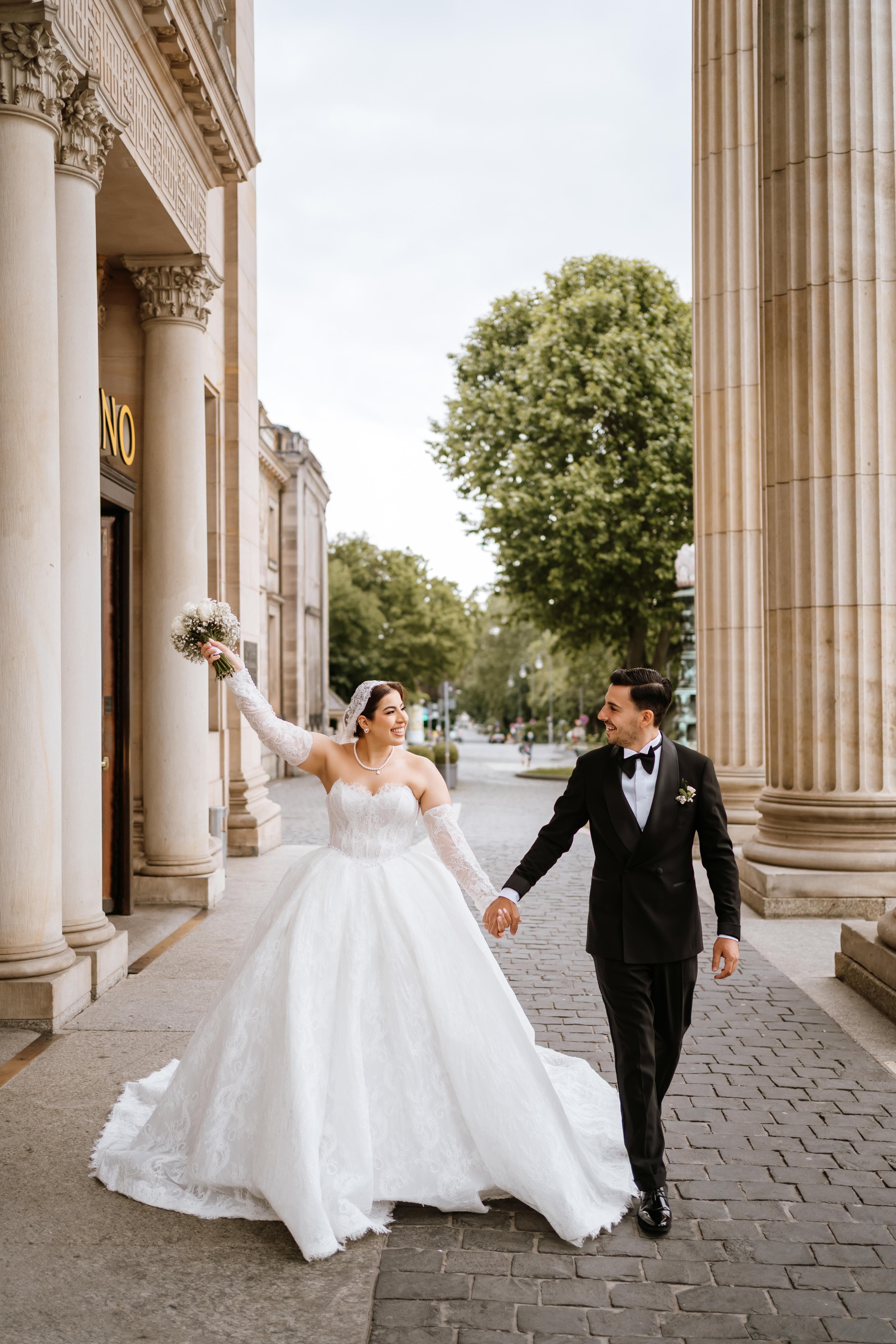 Brautkleid 26 — Kaftan Brautmode, Bornheim (Region Köln/Bonn)